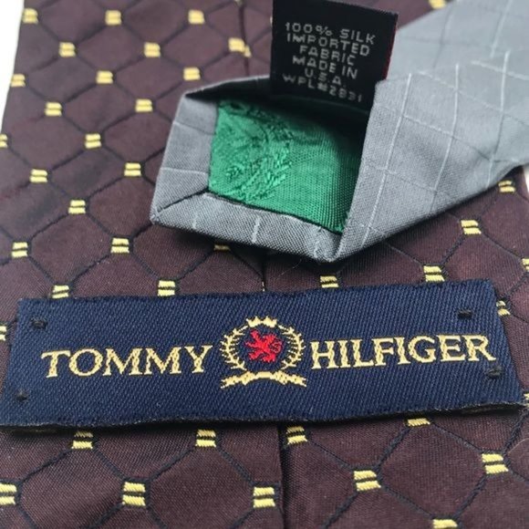 Tommy Hilfiger Men's Ties - Lot of 5 - Picture 4 of 16
